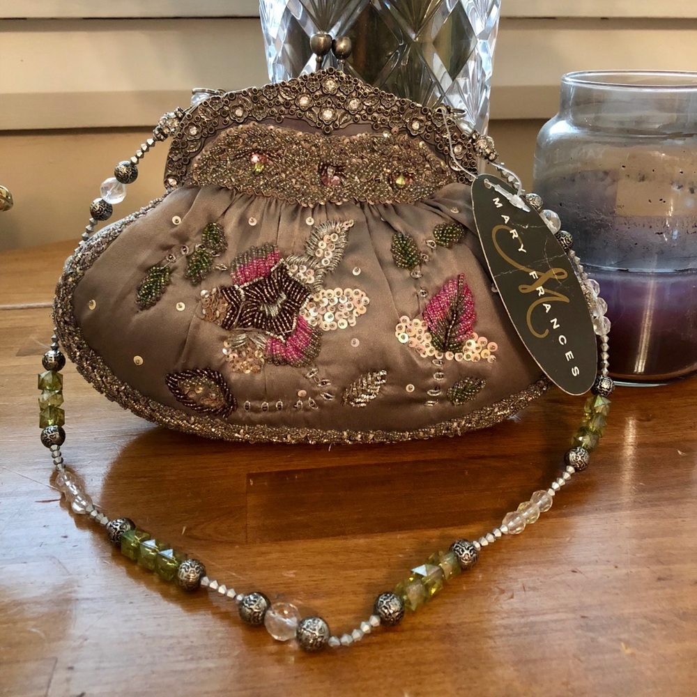 Mary Frances Evening Bag